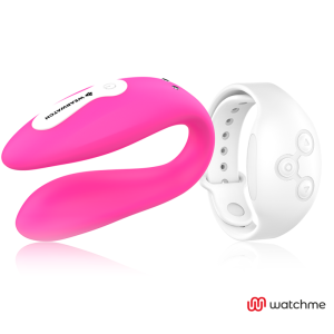 Wearwatch - vibrador dual technology watchme fucsia / nÍveo