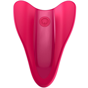 Satisfyer - high fly vibrador dedal fuchsia