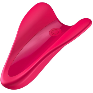 Satisfyer - high fly vibrador dedal fuchsia