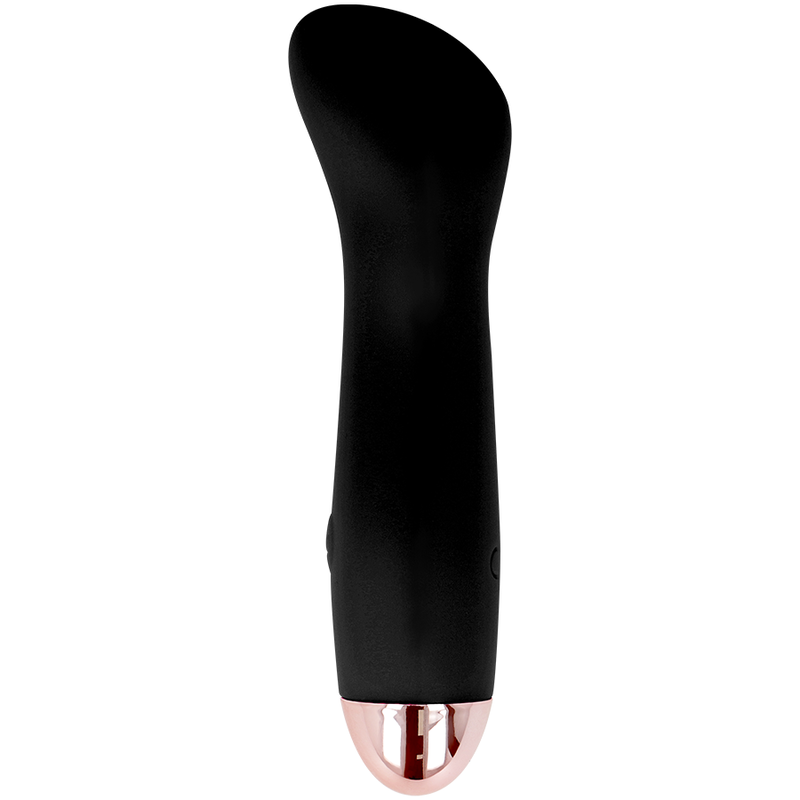 Dolce vita - vibrador recargable one negro 7 velocidades