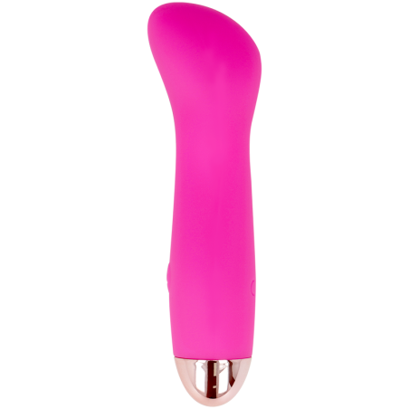 Dolce vita - vibrador recargable one rosa 7 velocidades