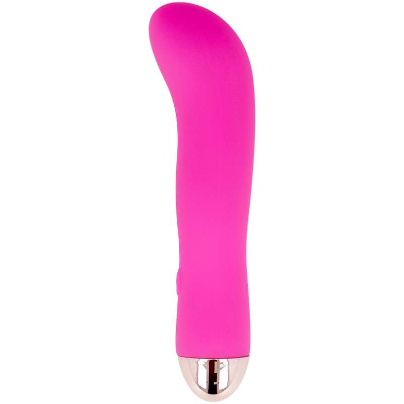 Dolce vita - vibrador recargable two rosa 7 velocidades