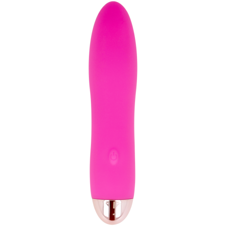 Dolce vita - vibrador recargable four rosa 7 velocidades