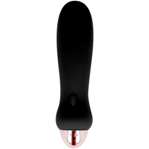 Dolce vita - vibrador recargable five negro 7 velocidades