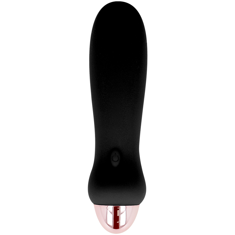 Dolce vita - vibrador recargable five negro 7 velocidades
