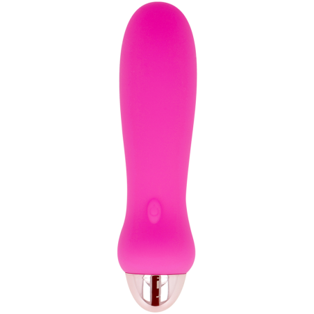 Dolce vita - vibrador recargable five rosa 7 velocidades