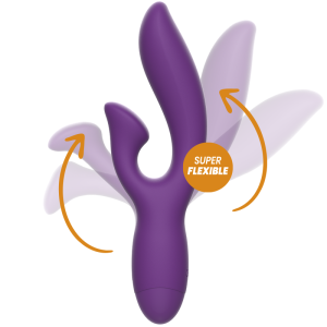 Rewolution - rewofun vibrador flexible con rabbit
