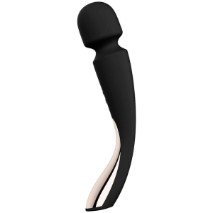 Lelo - masajeador smart medium wand 2 negro