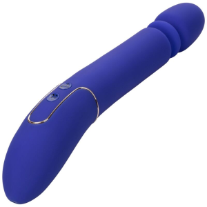 Calexotics - shameless slim thumper masajeador azul