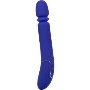 Calexotics - shameless slim thumper masajeador azul