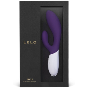 Lelo - ina wave 2 vbrador lujo movimiento especial lila