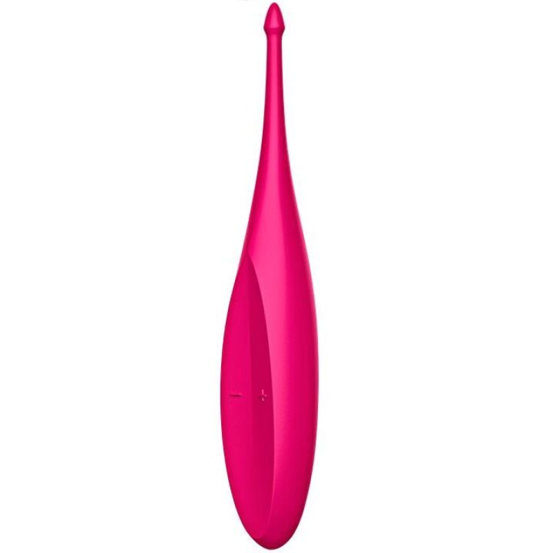 Satisfyer - twirling fun estimulador clitoris rosa