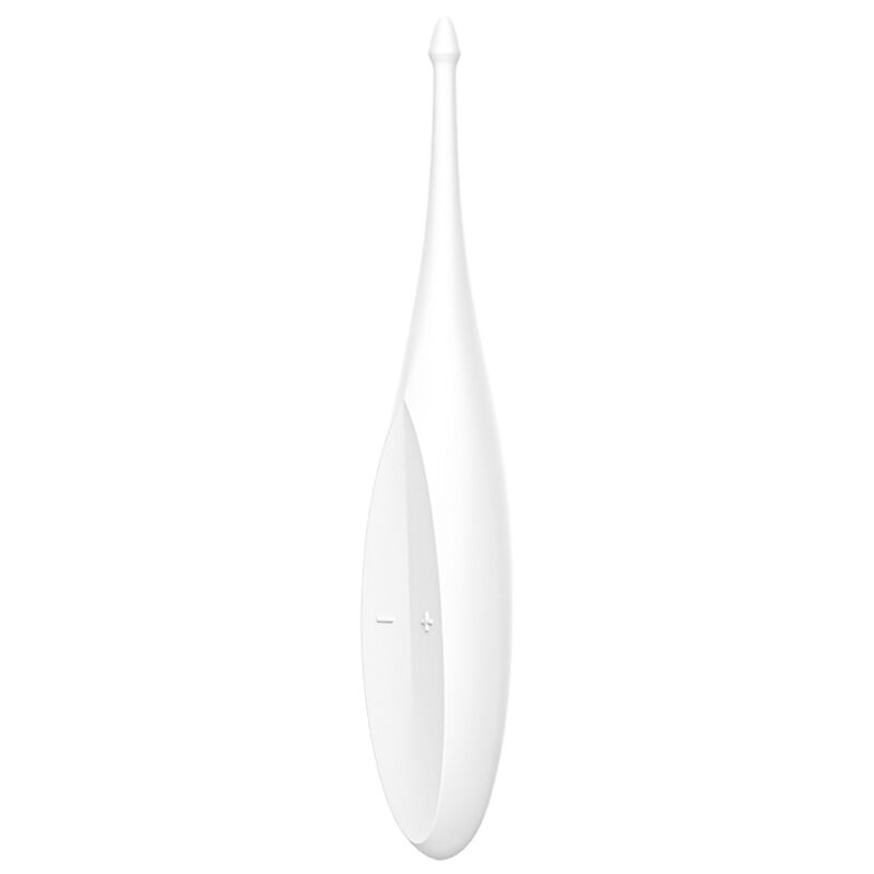 Satisfyer - twirling fun estimulador clitoris blanco
