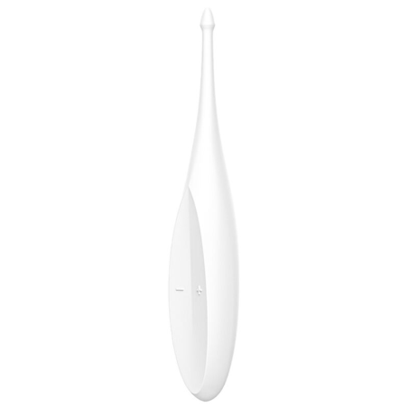 Satisfyer - twirling fun estimulador clitoris blanco