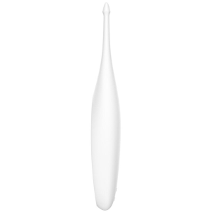 Satisfyer - twirling fun estimulador clitoris blanco