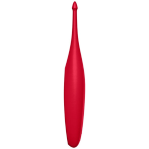 Satisfyer - twirling fun estimulador clitoris rojo