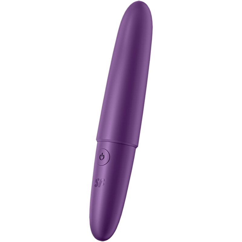 Satisfyer - ultra power bullet 6 bala vibradora morada