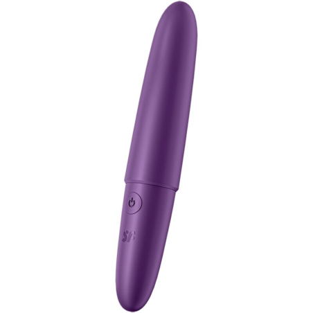 Satisfyer - ultra power bullet 6 bala vibradora morada