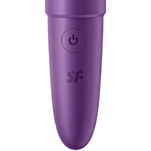 Satisfyer - ultra power bullet 6 bala vibradora morada
