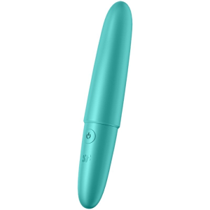 Satisfyer - ultra power bullet 6 bala vibradora turquesa