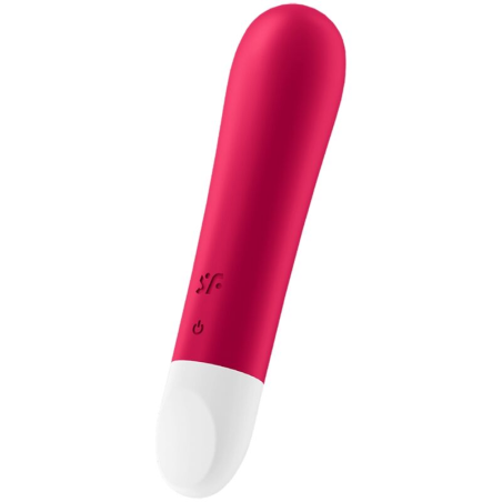 Satisfyer - ultra power bullet 1 bala vibradora roja