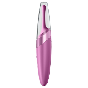 Satisfyer - twirling delight estimulador clitoris morado