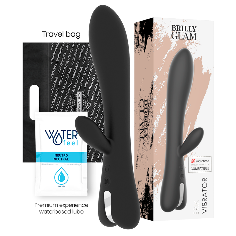 Brilly glam - erik vibrador compatible con watchme wireless technology