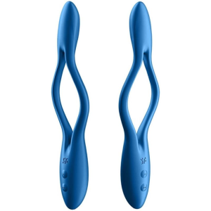 Satisfyer - elastic game multi vibrador azul