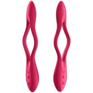 Satisfyer - elastic joy multi vibrador rojo