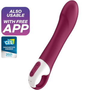 Satisfyer - big heat vibrador punto g