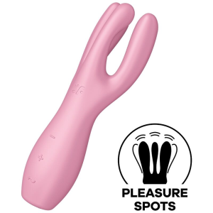 Satisfyer - threesome 3 vibrador verde