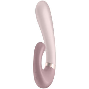 Satisfyer - heat wave vibrador app blanco