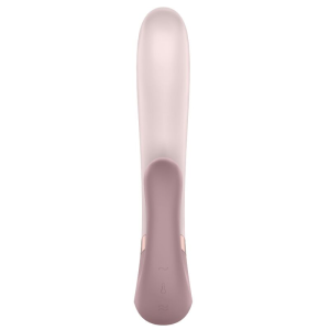 Satisfyer - heat wave vibrador app blanco