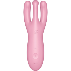Satisfyer threesome 4 vibrador app - rosa