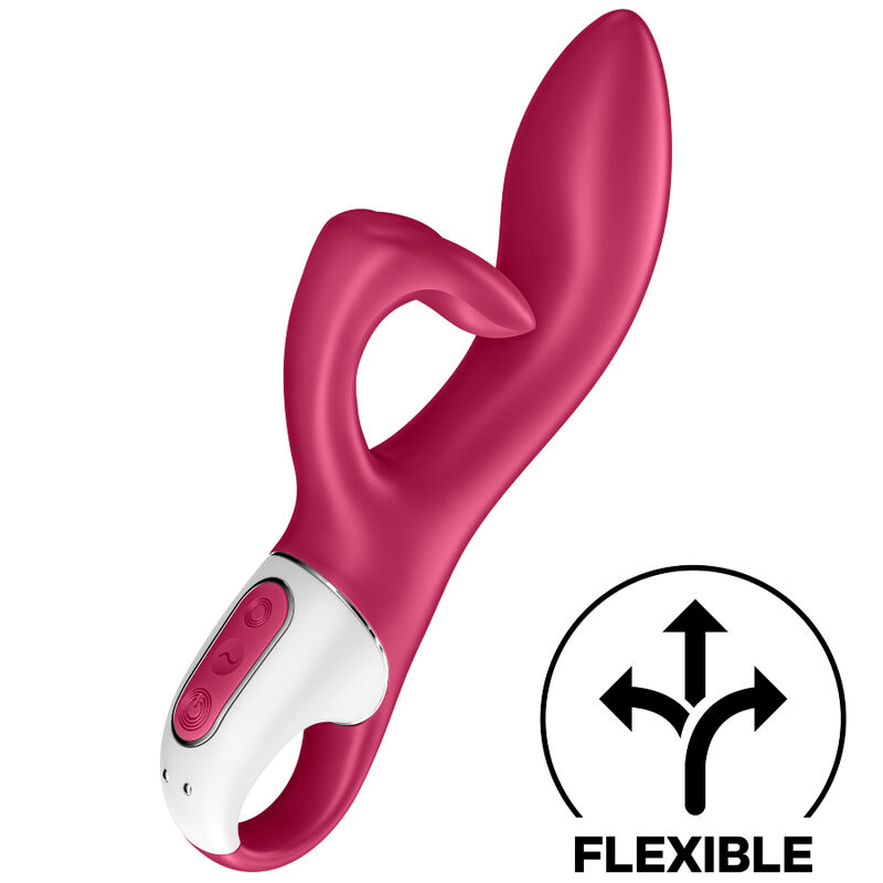 Satisfyer - embrace me vibrador punto g rojo