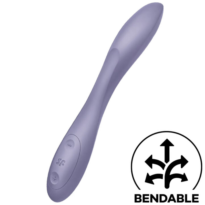Satisfyer - g-spot flex 2 multi vibrador morado