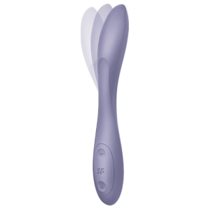Satisfyer - g-spot flex 2 multi vibrador morado