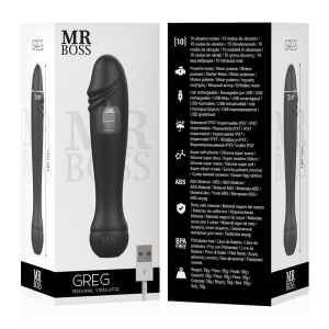 Mr boss - greg personal stimulator