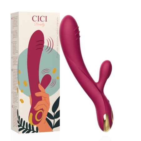 Cici beauty - premium silicone rabbit vibrator