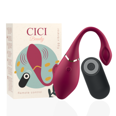 Cici beauty - premium silicone egg vibrator remote control