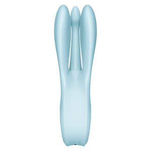 Satisfyer - threesome 1 vibrador azul