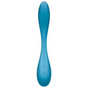 Satisfyer - g-spot flex 5 multi vibrador azul