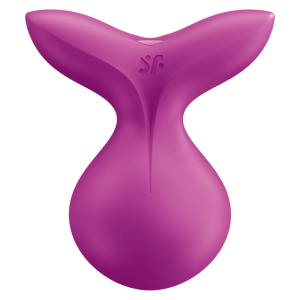 Satisfyer - viva la vulva 3 vibrador lay-on verde