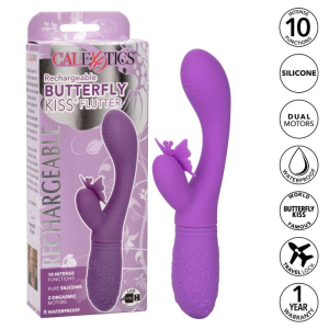 Calexotics - butterfly kiss flutter violeta