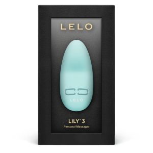 Lelo - lily 3 masajeador personal - verde agua