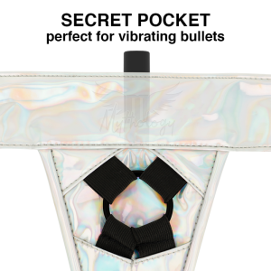 Mythology fantasy harness - arnÉs iridiscente l/xl