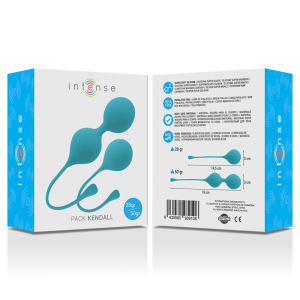 Intense - bolas kegel pack kendall azul