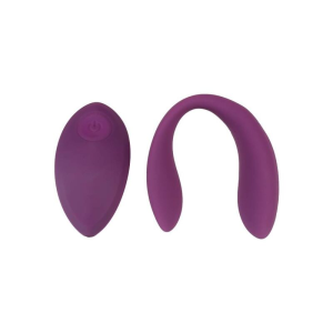 Xocoon - bound love vibrador para parejas morado