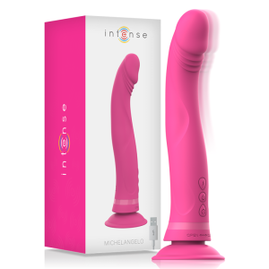 Intense - michelangelo dildo vibrador silicona rosa
