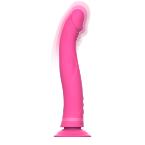 Intense - michelangelo dildo vibrador silicona rosa